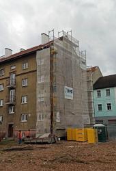 Obrázek - Zahájení rekonstrukce btového domu