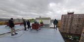 Obr�zek - Oprava střechy a zateplení strojovny výtahu