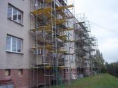 Obrzek - Rekonstrukce balkonů