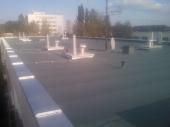 Obrzek - Zateplení ploché střechy