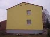 Obrzek - Zateplení panelového domu