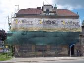 Obrzek - Rekonstrukce fasády