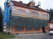 Obrzek - Rekonstrukce fasády
