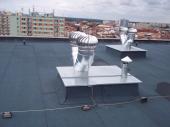 Obrzek - Rekonstrukce ploché střechy