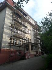 Obrzek - Rekonstrukce balkonů bytového domu