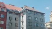 Obrzek - Rekonstrukce střechy bytového domu