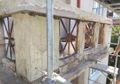 Obrzek - Zahájení rekonstrukce balkónů