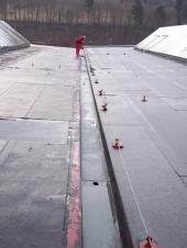 Obrzek - Oprava střechy