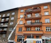 Obrzek - Oprava balkónové podesty