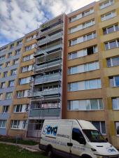 Obrázek - Zateplení ploché střechy a rekonstrukce lodžií 