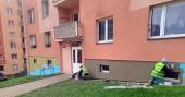 Obrázek - Zahájili jsme práce na zateplení soklu a zateplení střechy