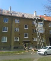 Obrázek - Rekonstrukce střechy bytového domu