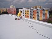 Obr�zek - Rekonstrukce ploché střechy