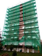 Obr�zek - Zateplení fasády panelového domu